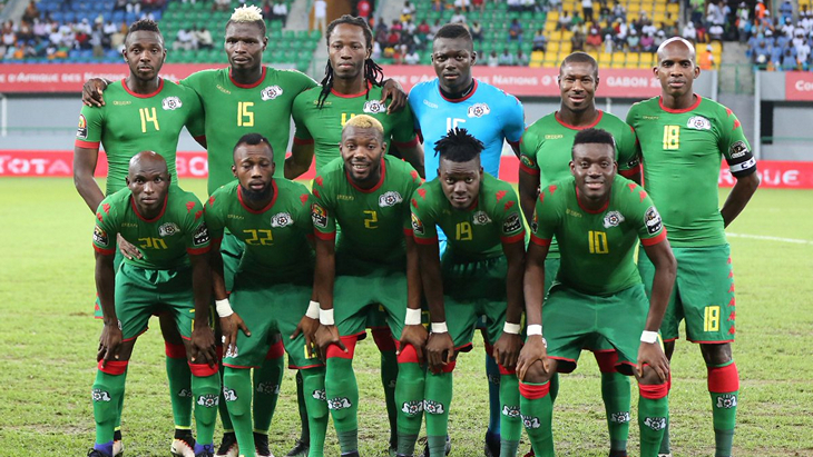 Сборная Буркина-Фасо