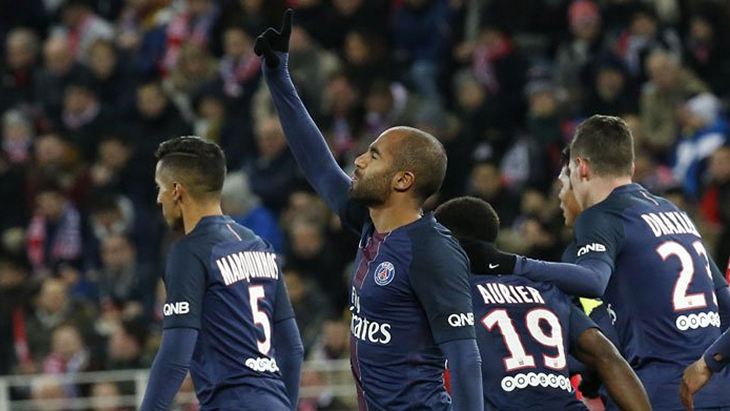 Футболисты «Пари Сен-Жермен»