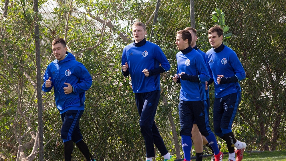 «Факел» забил восемь мячей «Краснодару-2»