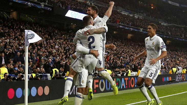 Футболисты «Реала»