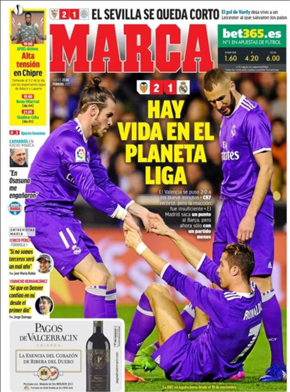 Обложка Marca