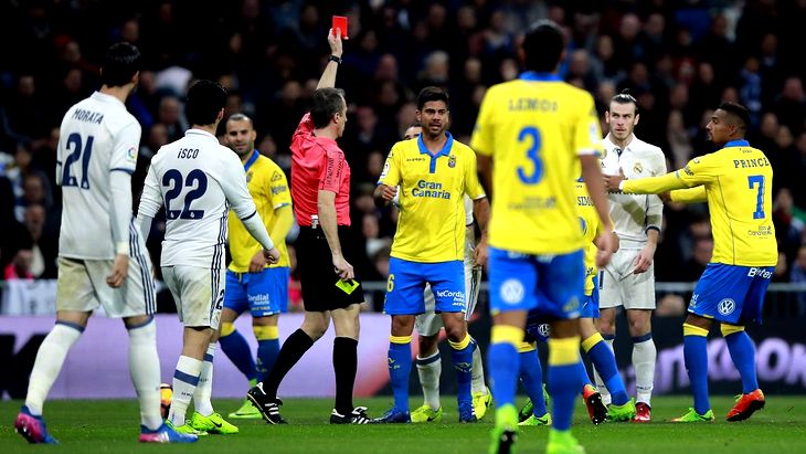 Гарет Бейл подвел «Реал» в матче с «Лас-Пальмасом»