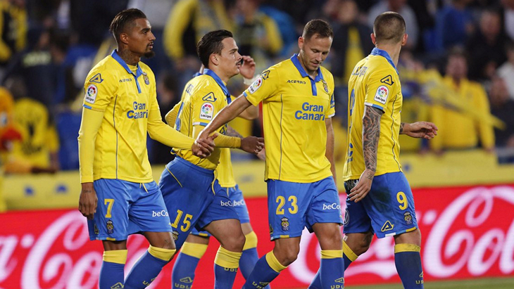 Футболисты «Лас-Пальмаса»