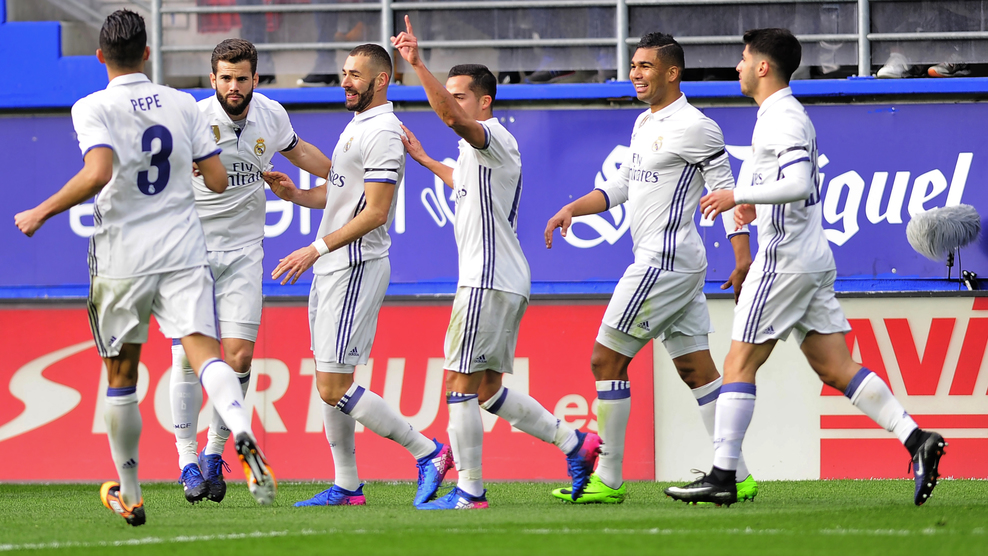 Футболисты «Реала»