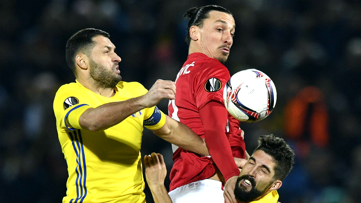 Ибрагимович не забил в Ростове