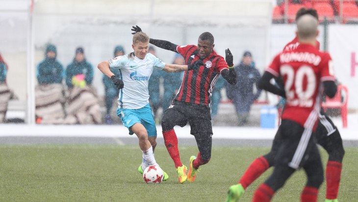 Фрагмент матча