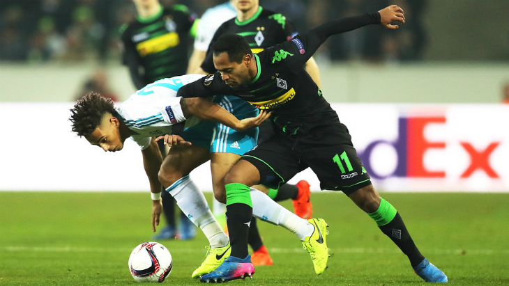 Фрагмент матча