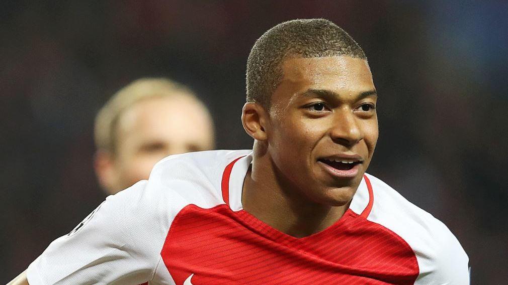 Килиан Мбаппе