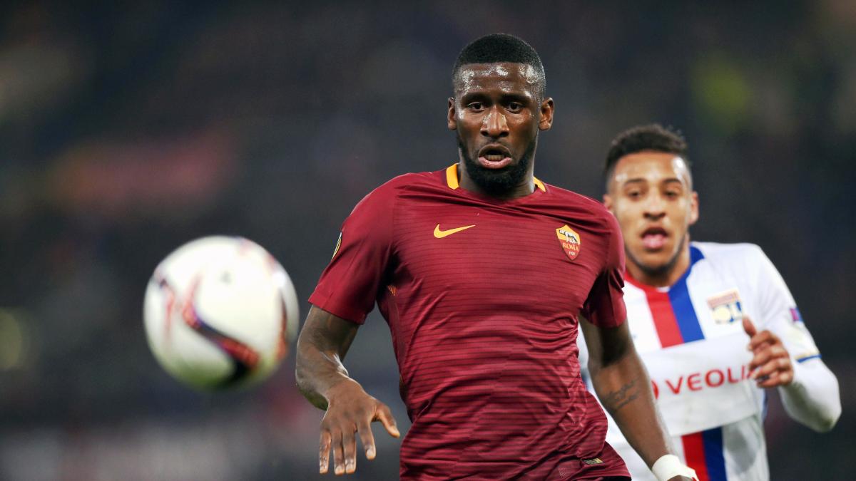 Антонио Рюдигер