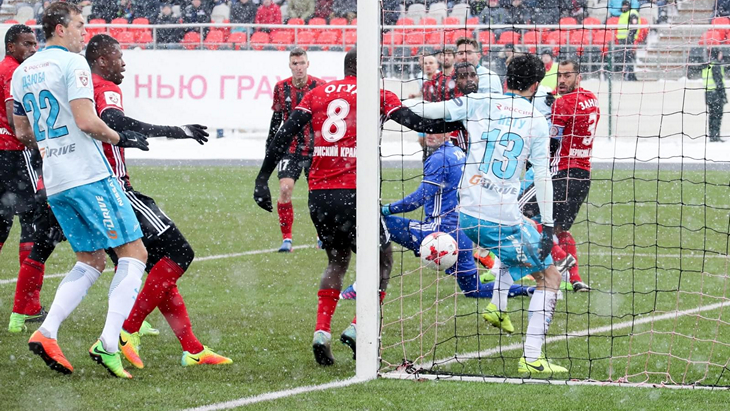 «Амкар» — «Зенит»