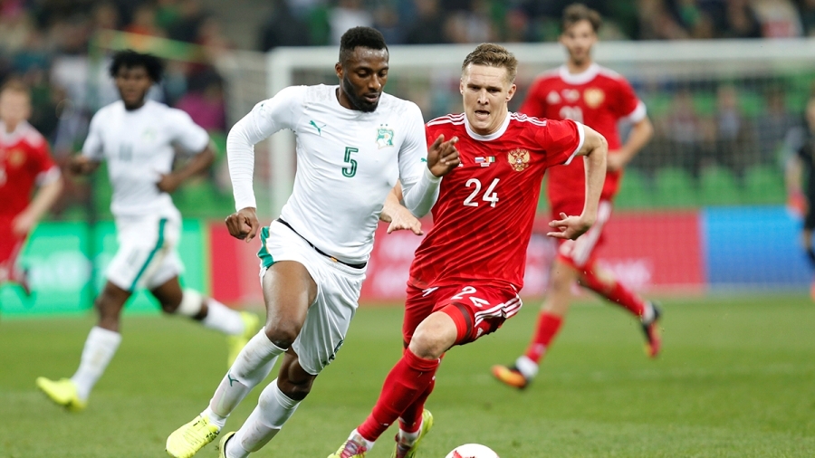 Команда Станислава Черчесова потерпела поражение в контрольном матче