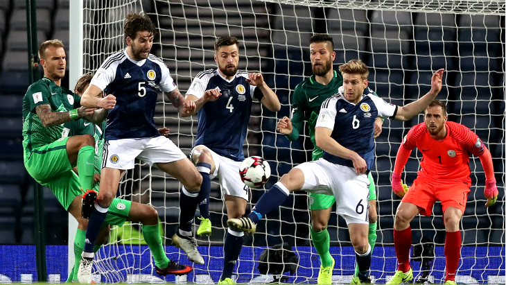 Словения — Шотландия