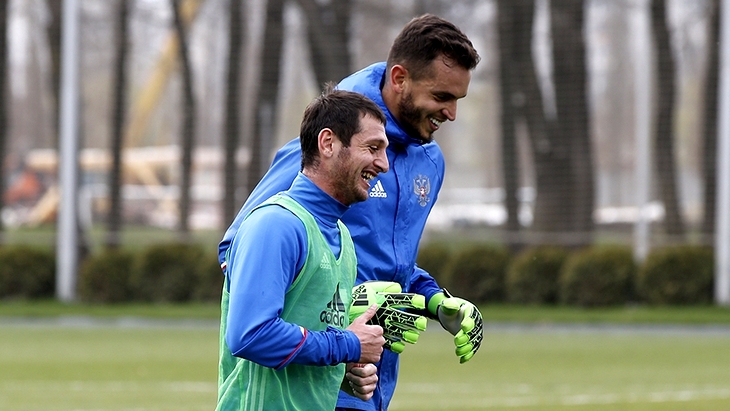 Алан Дзагоев и Гильерме