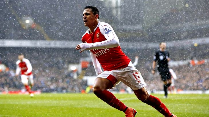 Алексис Санчес