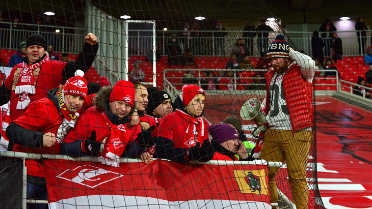 Болельщики «Спартака»