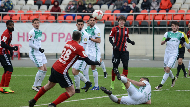 Фрагмент матча