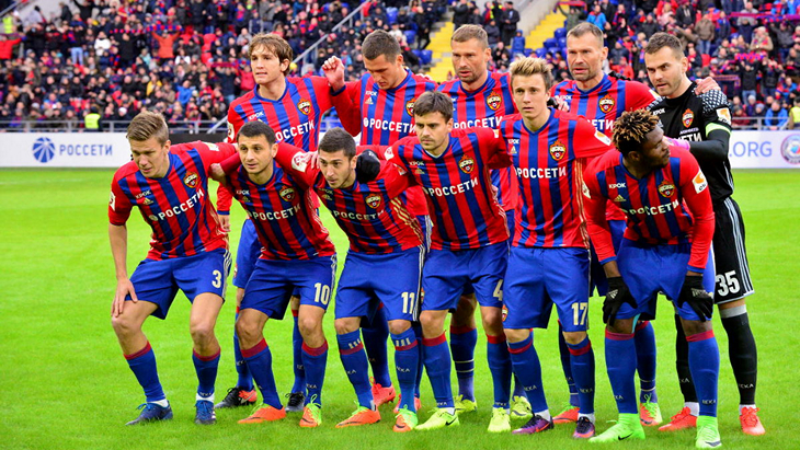 Футболисты ЦСКА