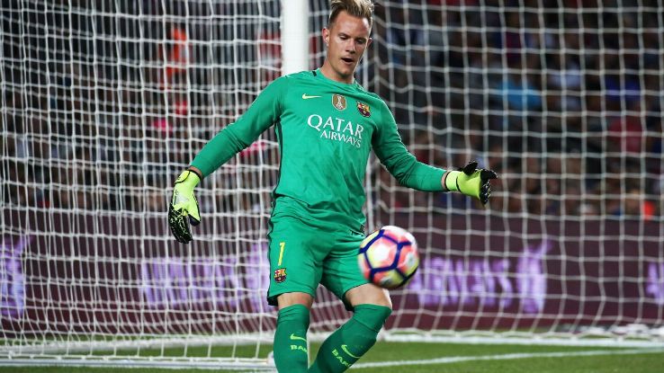 Марк-Андре тер Штеген