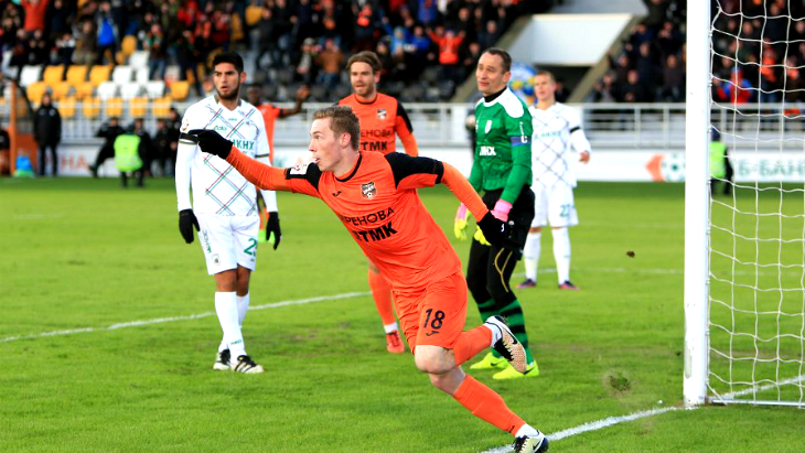 Фрагмент матча