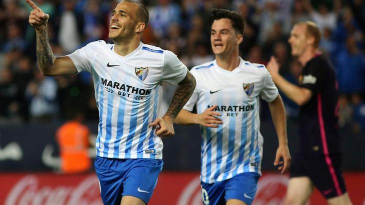 «Малага» сыграла дисциплинированно в обороне и эффективно в атаке