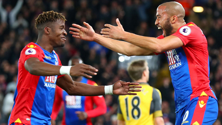 Футболисты «Кристал Пэлас»