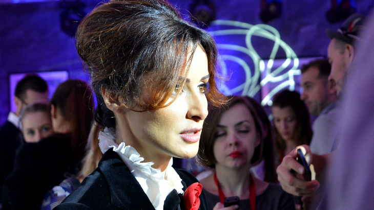 Генеральный продюсер «Матч �» Тина Канделаки