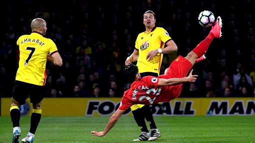 Эмре Джан забил один из лучших голов сезона