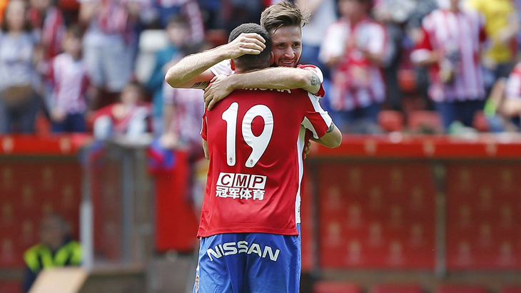 Футболисты «Спортинга»