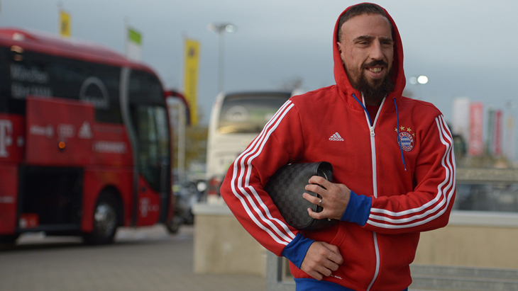 Франк Рибери