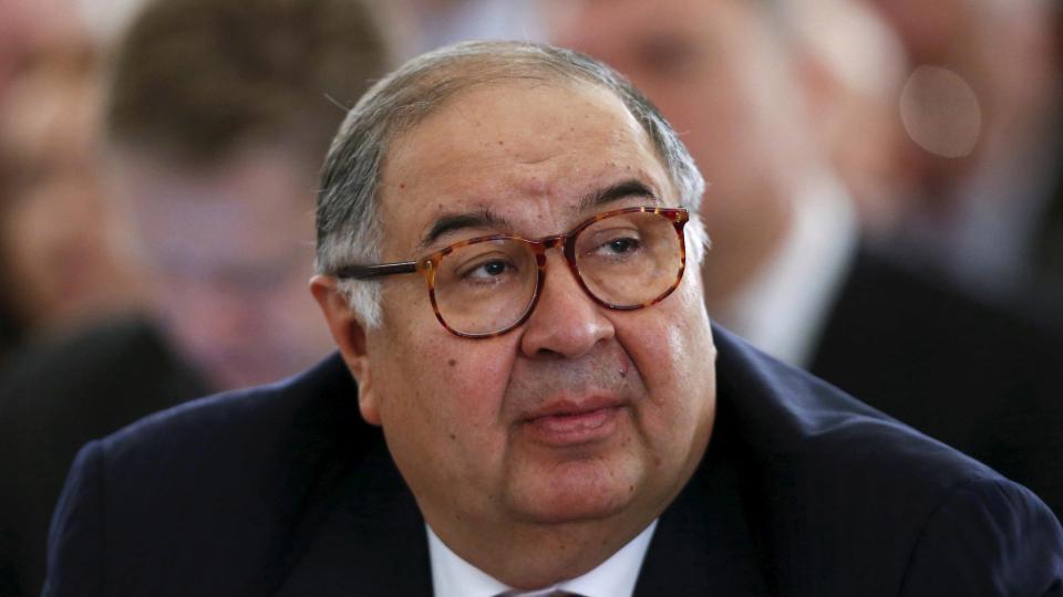 Алишер Усманов