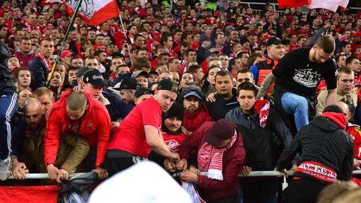 Болельщики «Спартака»