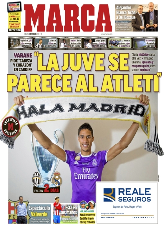 Варан: «Юве» похож на «Атлетико»