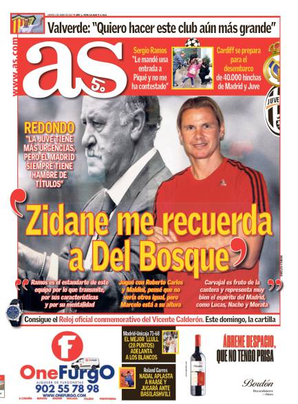 В AS перед финалом поговорили с Фернандо Редондо