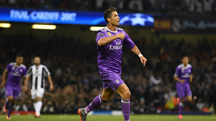 Криштиану Роналду стал звездой матч