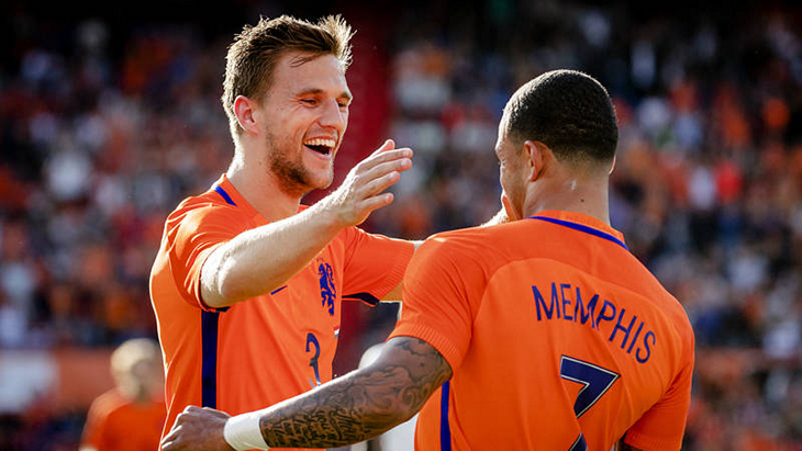 Футболисты сборной Нидерландов