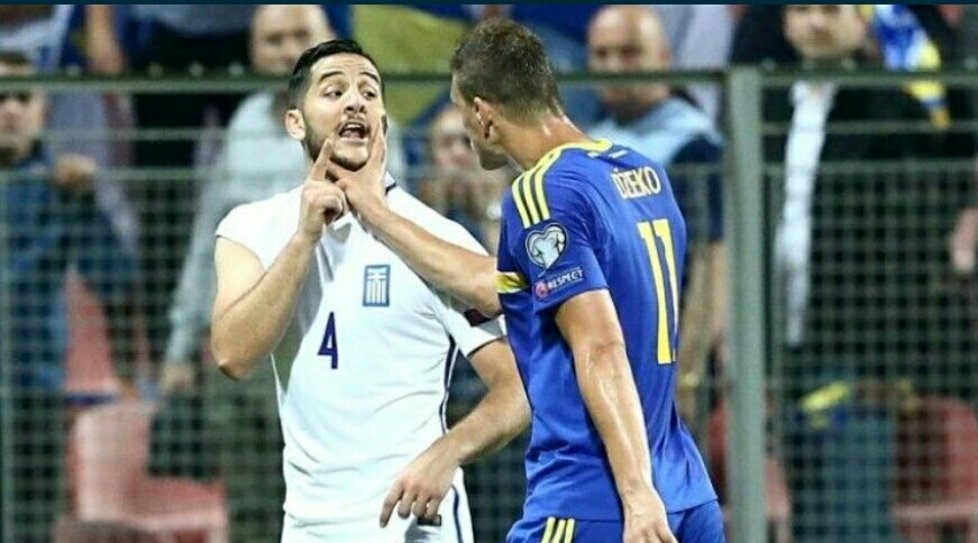 Зачинщиком драки стал нападающий боснийцев Эдин Джеко