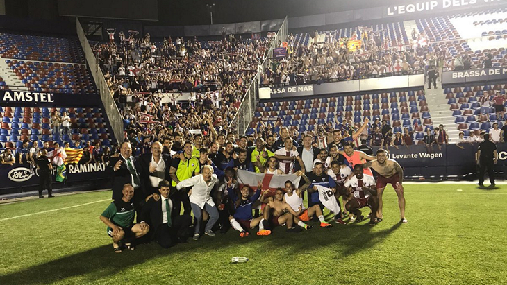 Футболисты «Уэски»