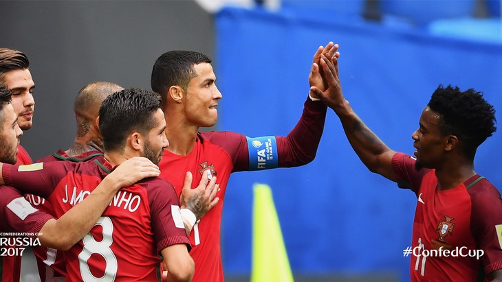 Португальцы без проблем выиграли у Новой Зеландии