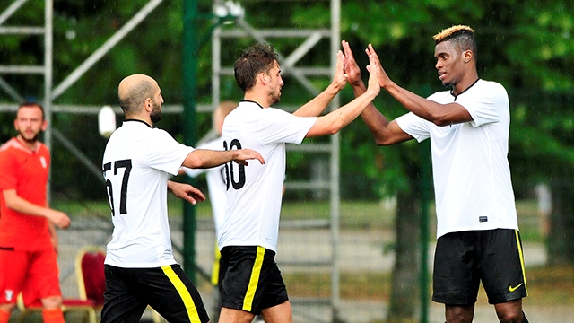 Джаба Липартия (слева)