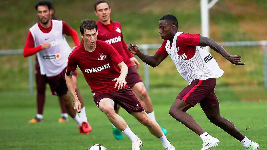 Футболисты «Спартака»