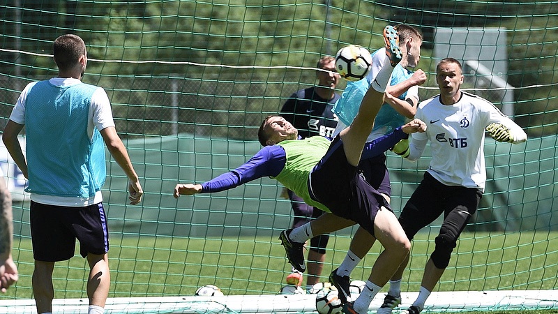 Футболисты «Динамо»