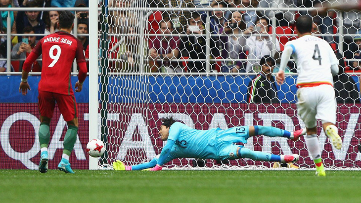 Сэйв Гильермо Очоа