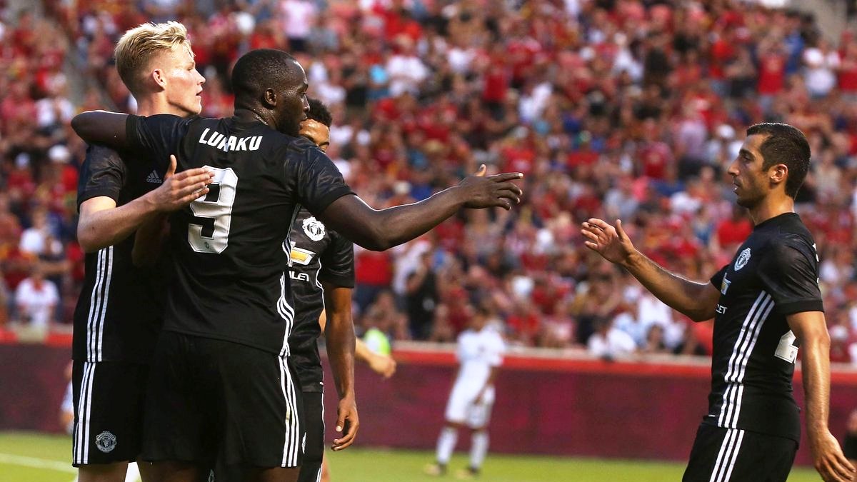 «Манчестер Юнайтед» обыграл «Реал Солт-Лейк»