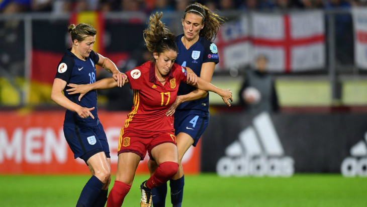 Фрагмент матча Англия — Испания