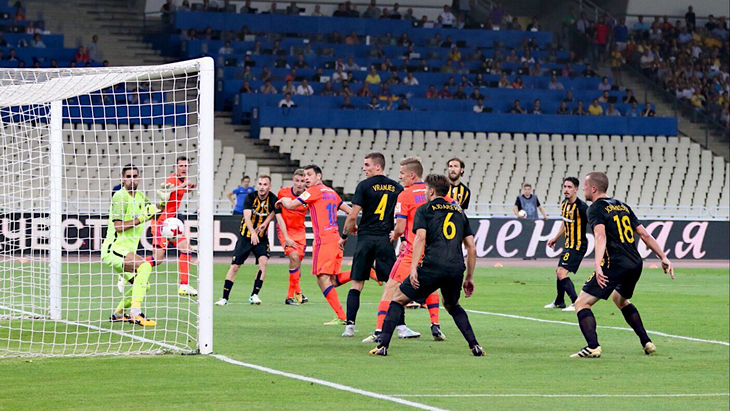 Гол Алана Дзагоева