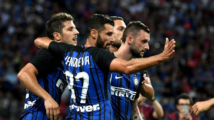 «Интер» выиграл все свои матче на Международном кубке чемпионов