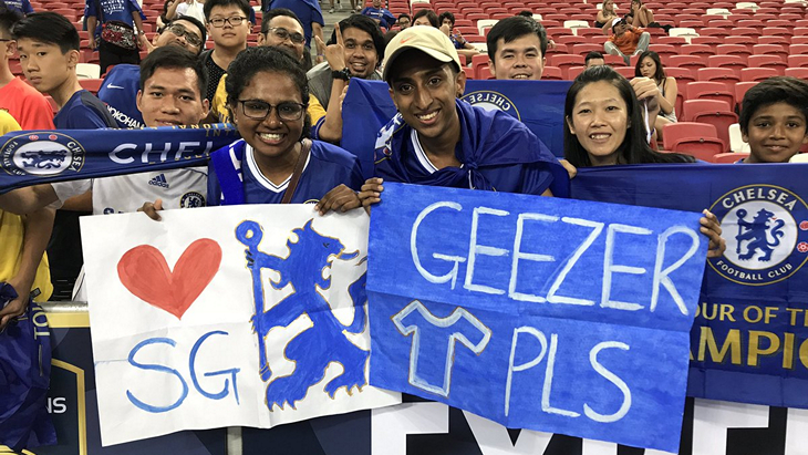 Болельщики «Челси»