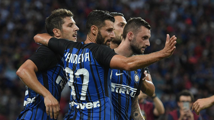 Футболисты «Интера»