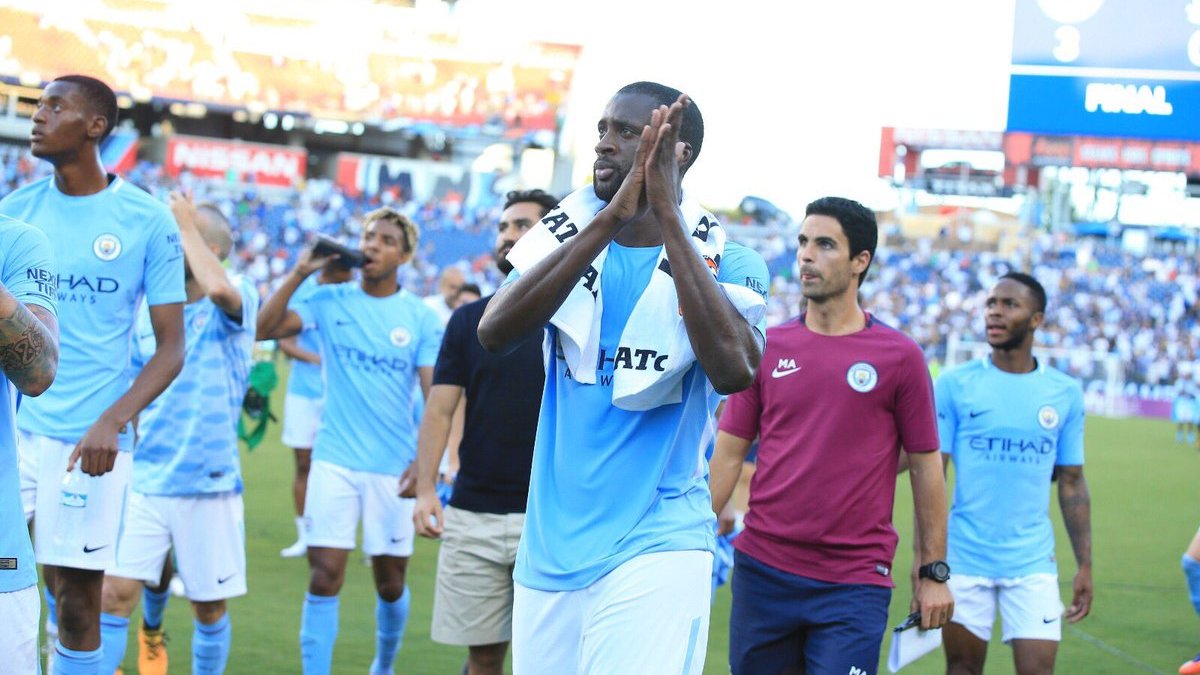 Футболисты «Манчестер Сити»