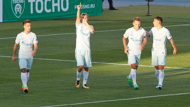 Футболисты «Зенита»